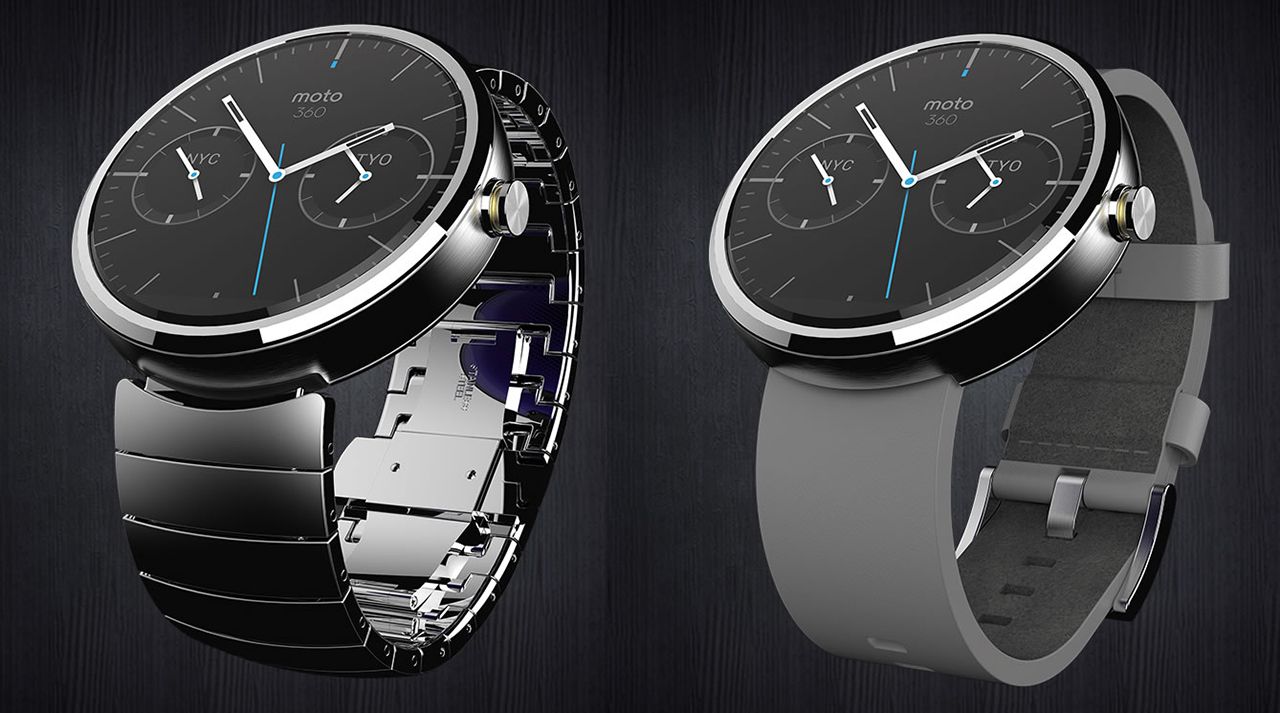 android wear lg g watch and samsung gear live on pre order today moto 360 later image 1