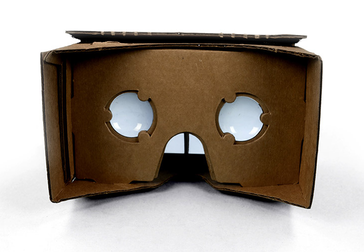 step aside oculus rift cardboard is google s diy vr headset for android devices image 1