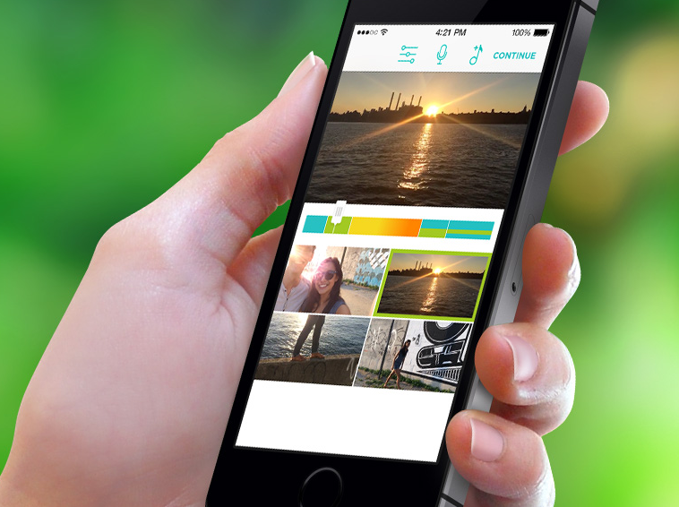 fly app lets you shoot and edit video on the fly with up to four cameras at once image 1