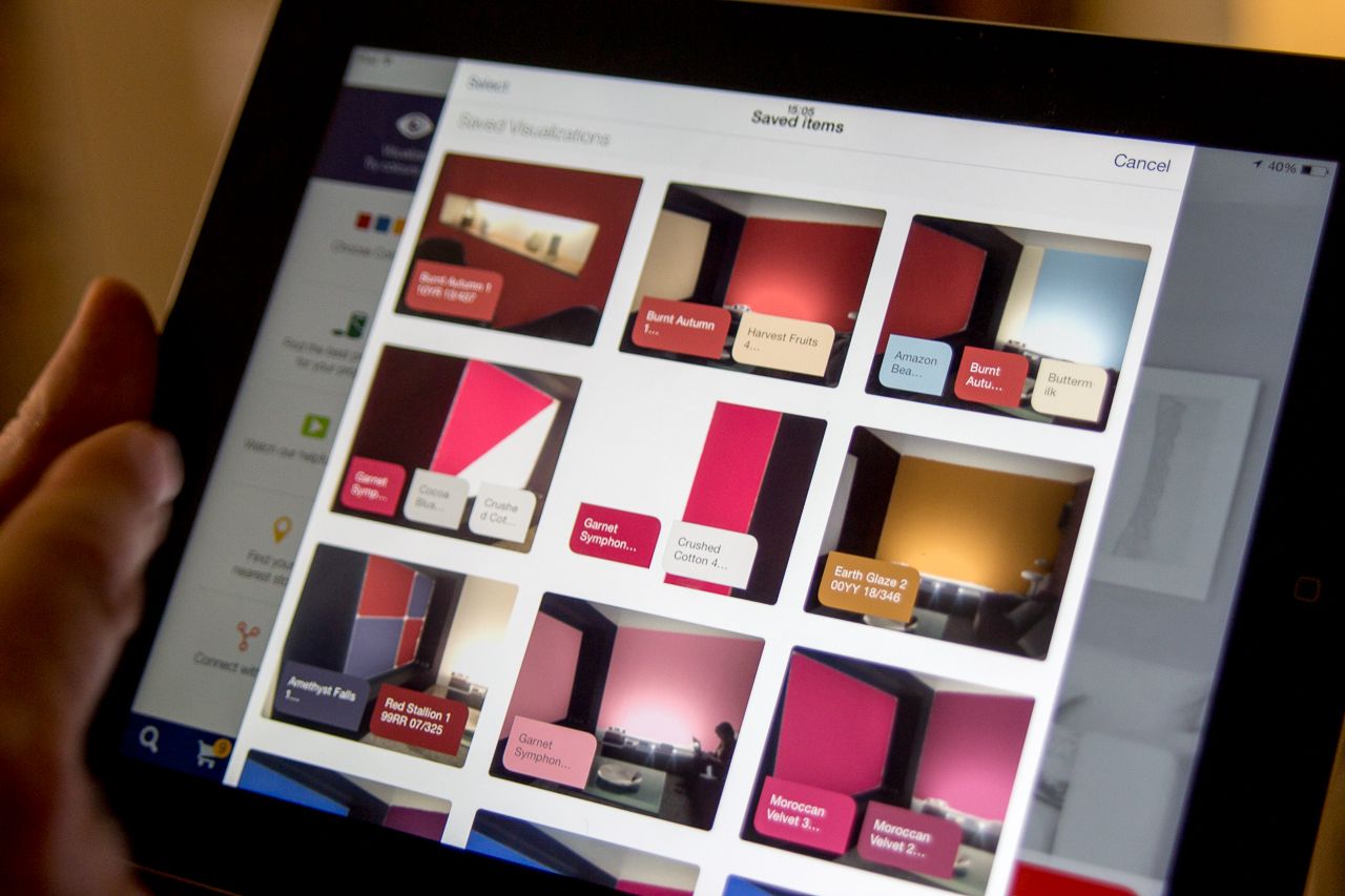 dulux app lets you virtually paint your walls without a tester pot in sight image 5