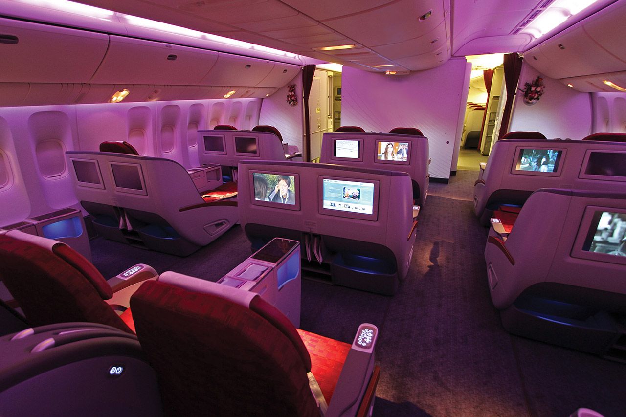 want to fly first class but can t afford it bae systems intellicabin offers economy similar comforts to upper image 2