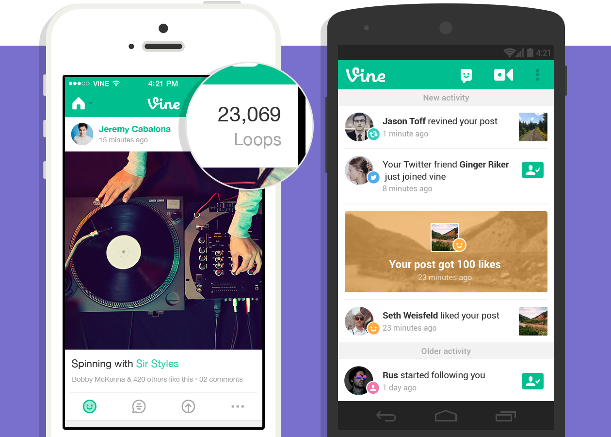 just how popular was that vine check the loop count image 1