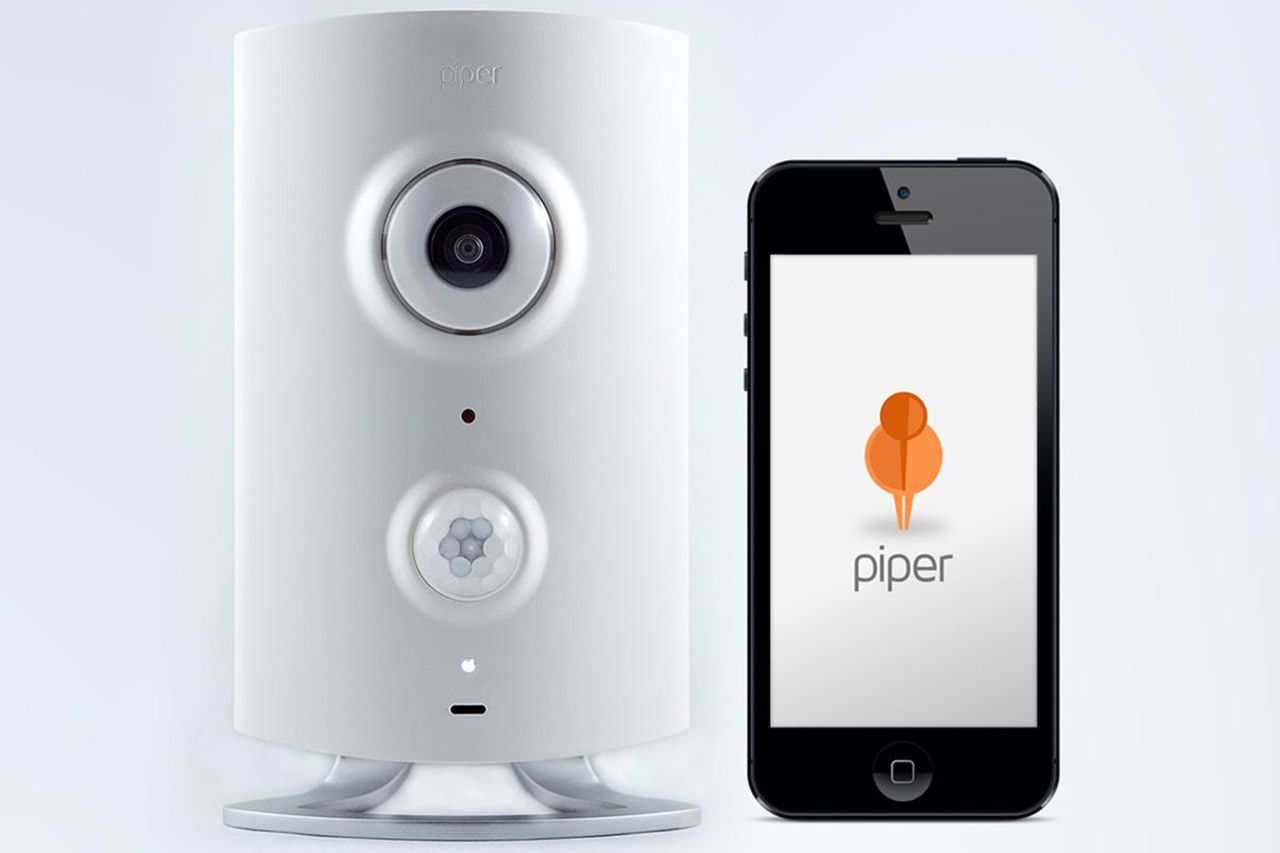 piper combines smart home security cameras and sensors you control from your mobile image 1