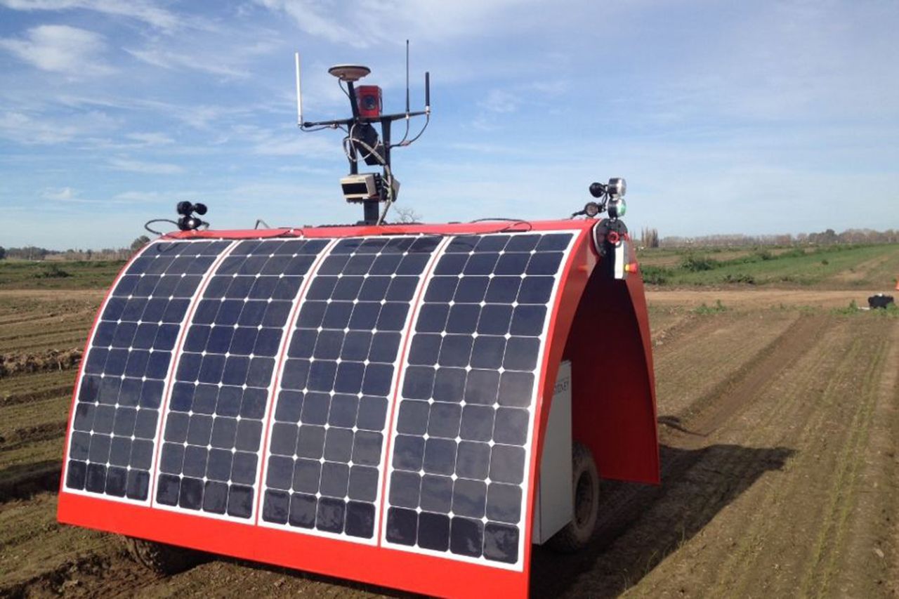 solar powered robot farmers are almost ready to take over from puny humans image 1