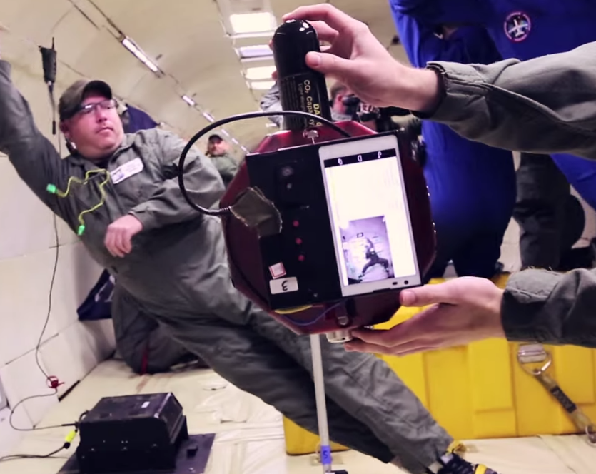 google s project tango will launch into space this week for use with nasa robots image 1