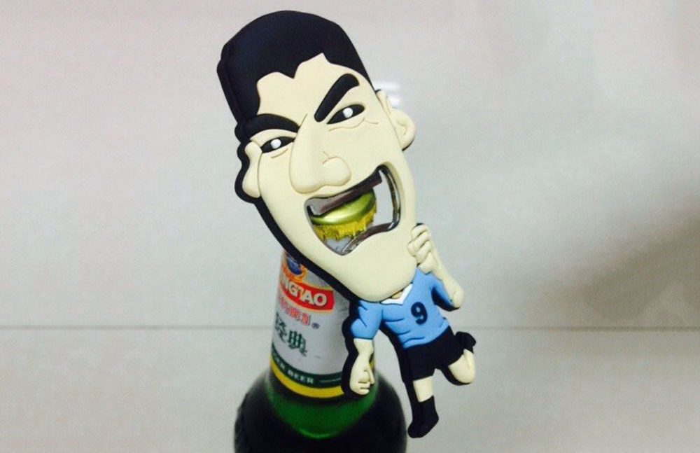 looking for a luis suarez bite bottle opener then sink your teeth into this image 1