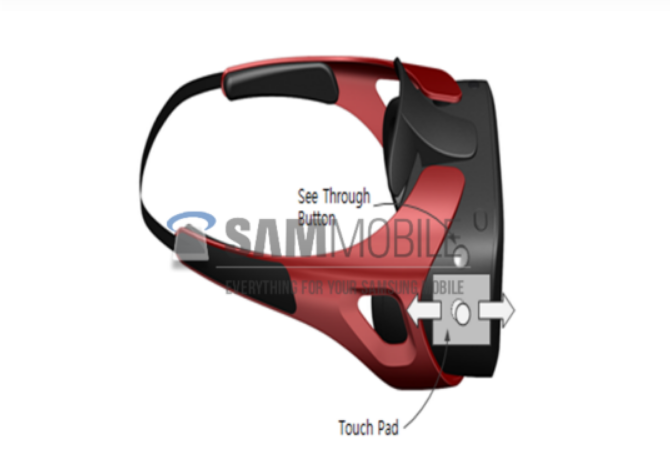 here s a first look at samsung gear vr headset and it works a lot like cardboard image 1