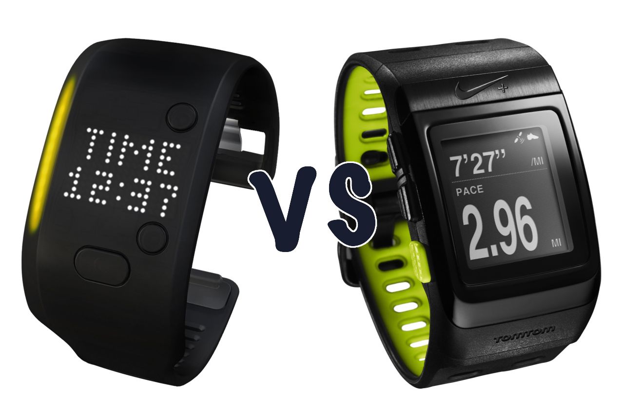 miCoach Fit Smart vs Nike+ SportWatch GPS: difference?