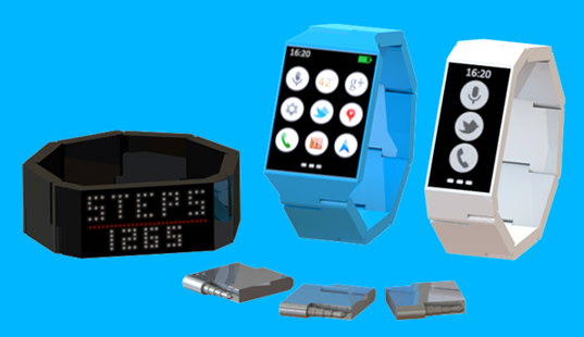 blocks unveils modular smartwatch upgrade the parts you want image 1
