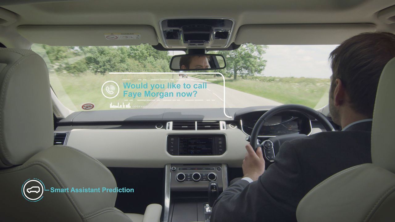 jaguar land rover develops a self learning car the potential future of motoring image 1