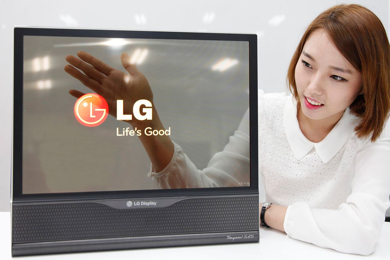 roll out your oled tv like a projector screen or turn a window into a tv thanks to lg image 3