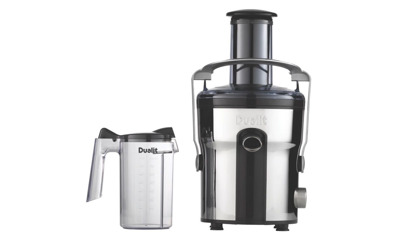 get even more goodness from fruit and veg with dualit s dual max juicer only 100 image 1