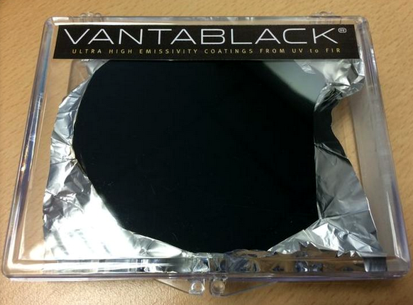 this is vantablack the darkest material ever made image 1