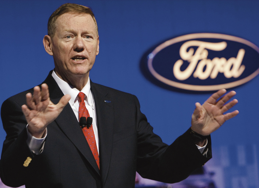 ex ford ceo alan mulally joins google s board following android auto debut image 1