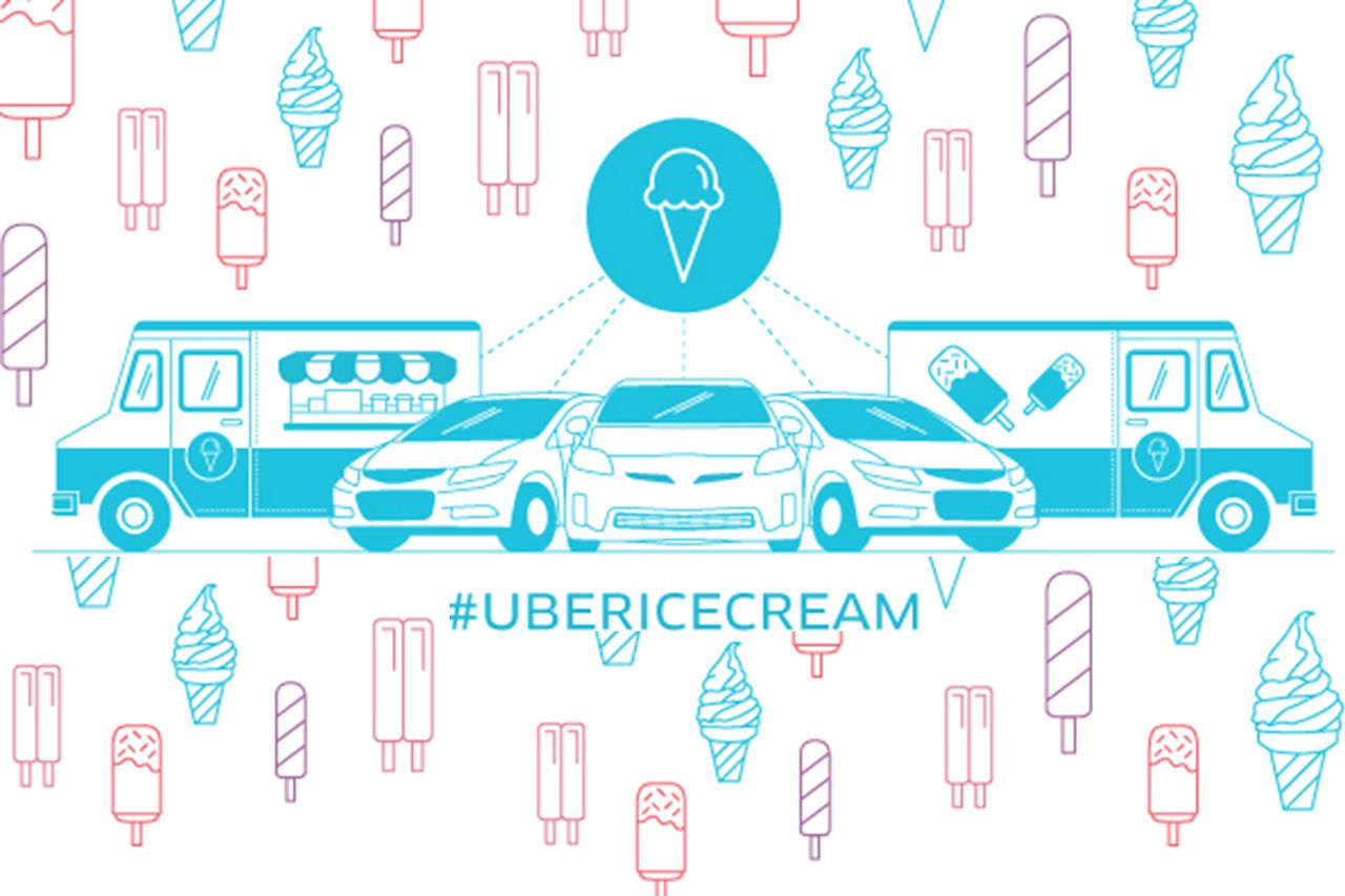 uber lets you order an ice cream van to your location all day friday 18 july image 1