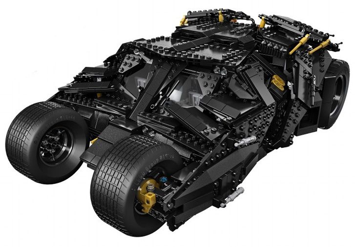 lego batman tumbler batmobile coming soon for those with time and a fat wallet image 1