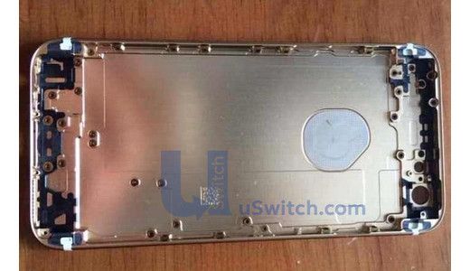 apple iphone 6 photo leak shows rear logo could light up for notifications image 1