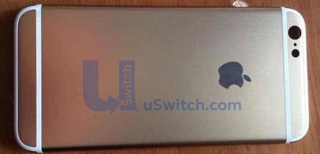 apple iphone 6 photo leak shows rear logo could light up for notifications image 2