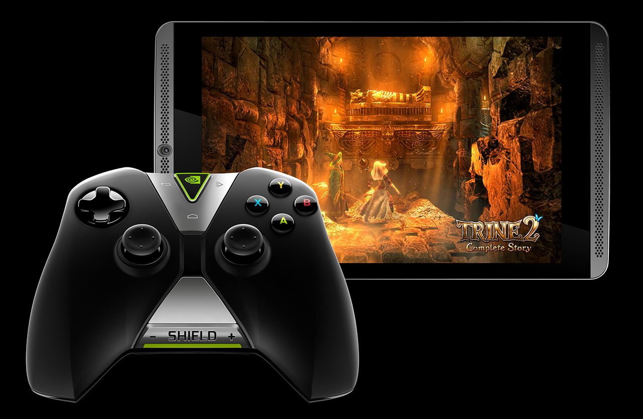 nvidia follows up shield with 8 inch shield tablet for gamers tegra k1 and 192 core gpu image 1