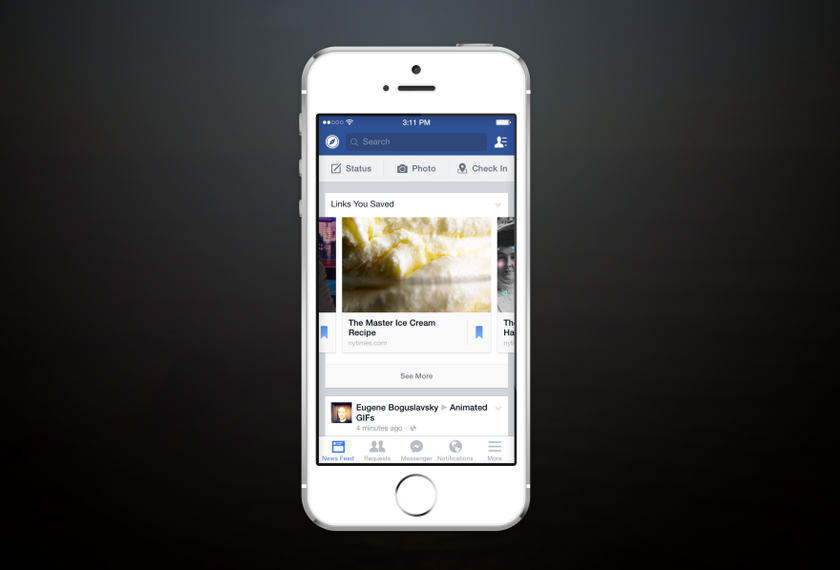 new facebook save feature lets you save stuff for reading later here s how it works image 1