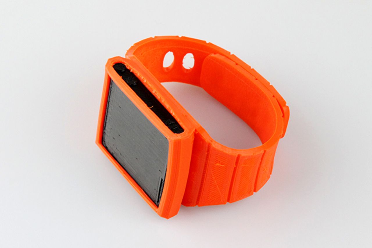want an apple iwatch early just 3d print one in your colour now image 1