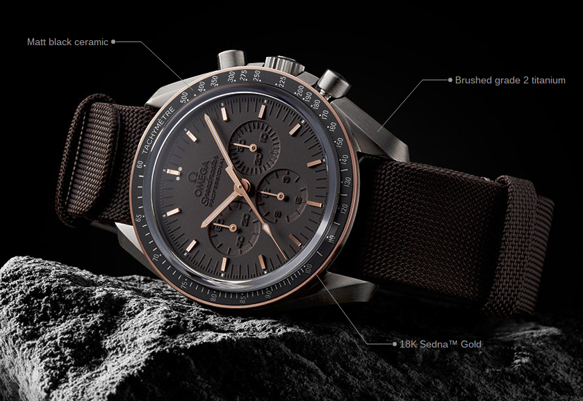 is this the best looking omega speedmaster ever limited edition moonwatch on sale for 5k image 1