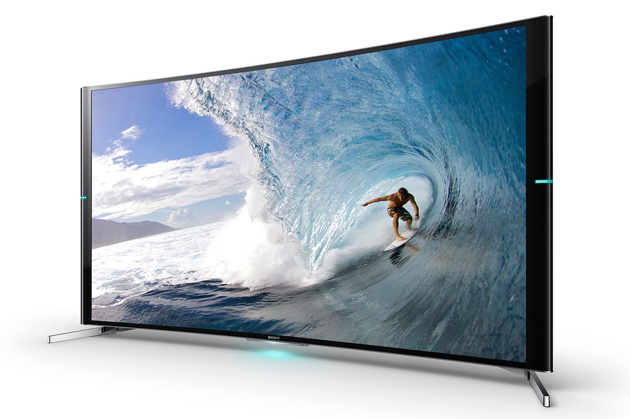 sony shows off new curves with its 4k bravia s90 tv image 1