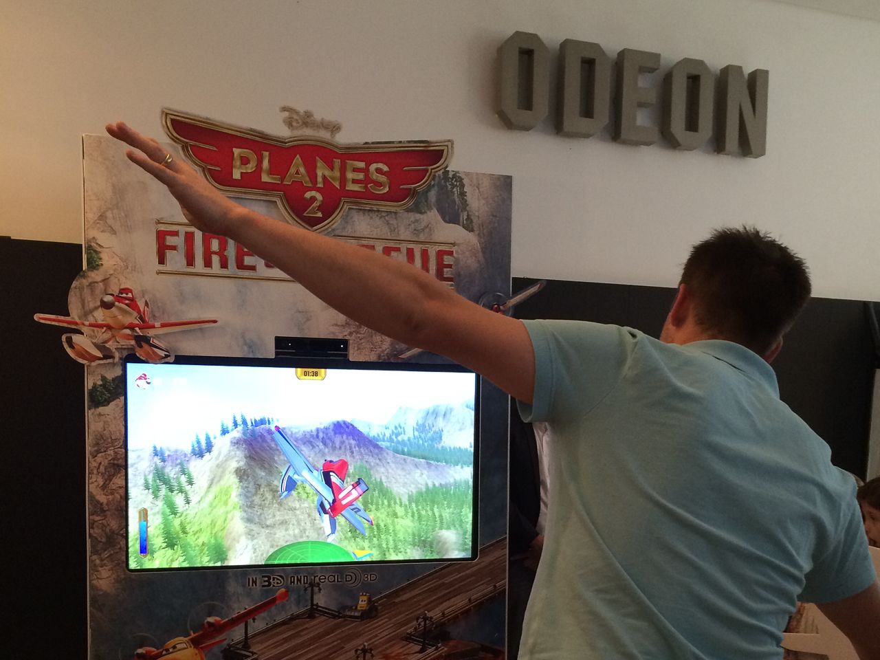planes 2 fire rescue reminds us that kinect can still be fun image 3