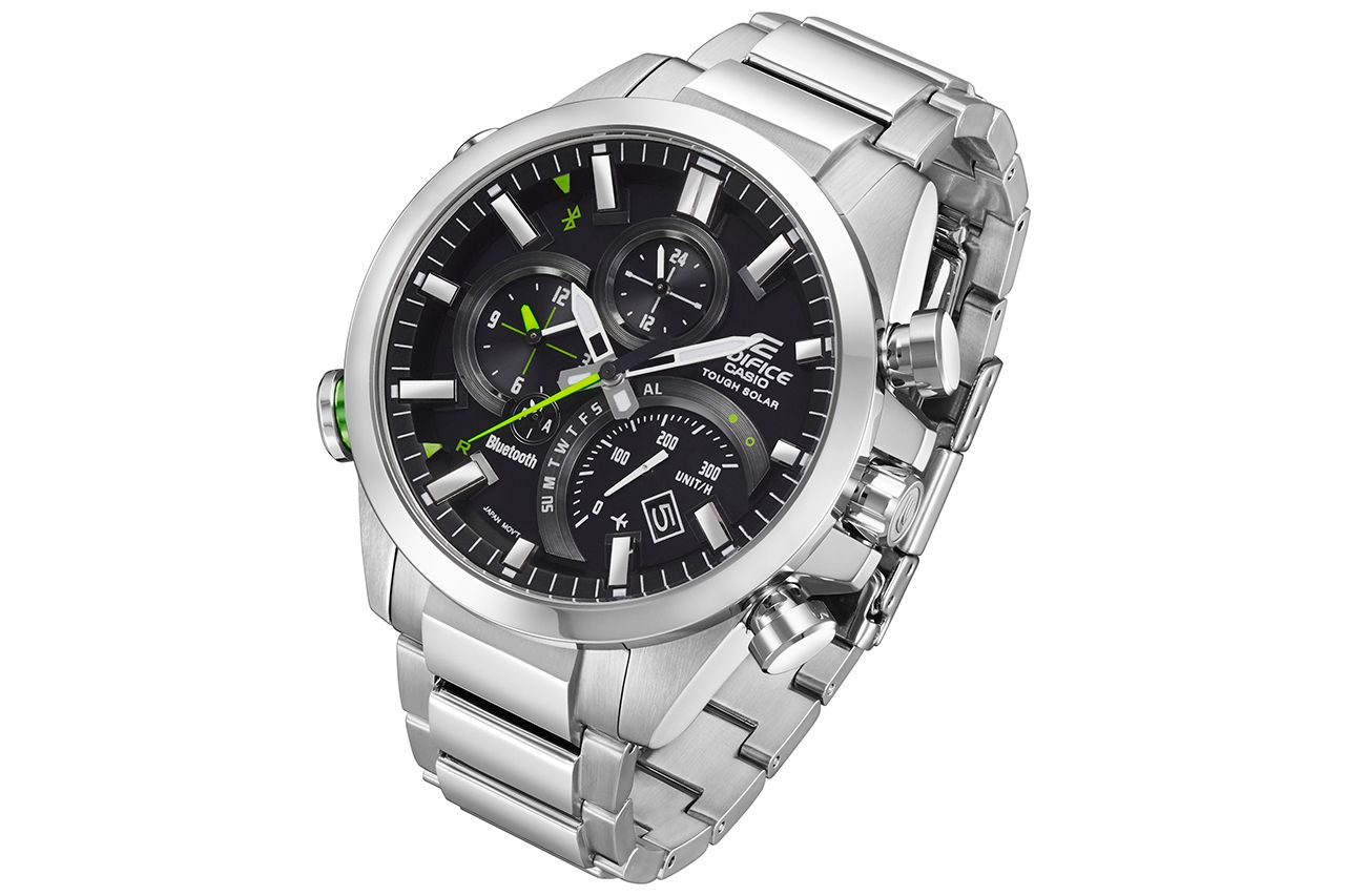 bluetooth watches needn t look naff casio edifice eqb 500 bucks trend image 1
