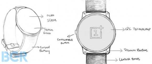 oneplus onewatch leaked with sapphire glass oled and wireless charging image 2