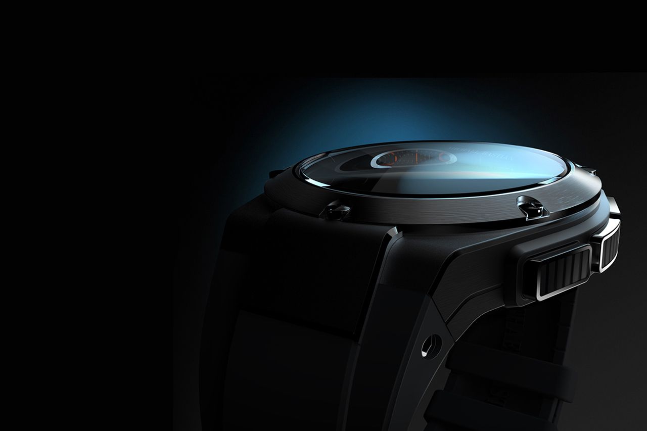 hp luxury smartwatch could be the best looking yet including moto 360 image 1