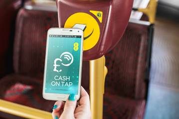 tap your ee phone to hop on a london bus without an oyster card in sight image 1