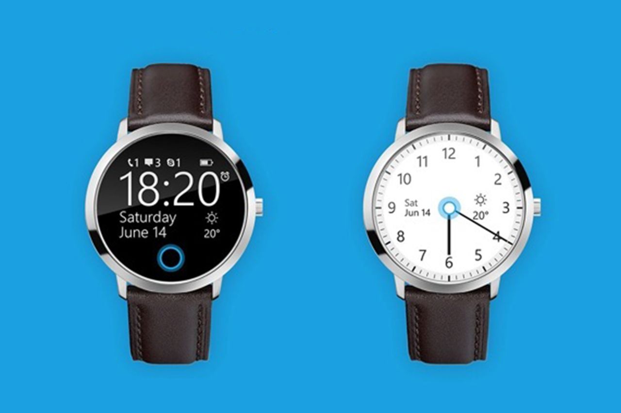 Microsoft smartwatch concept is one of the most wearables we've