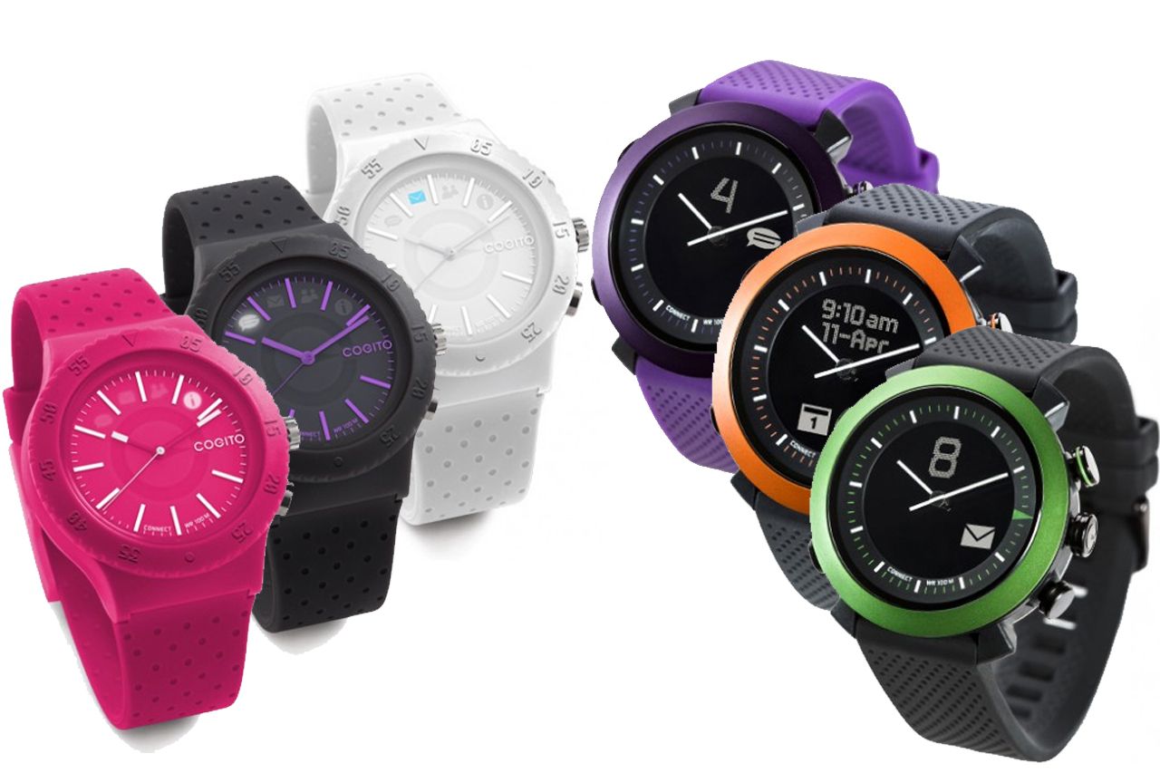 cogito classic and pop smartwatches prove that connected wearables can also be fashionable image 1