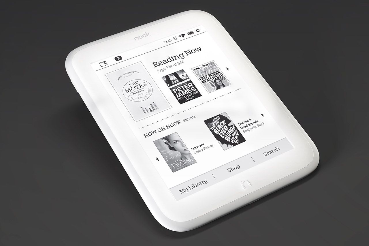 with sony quitting the ebook biz can the new nook glowlight take its mantle  image 1