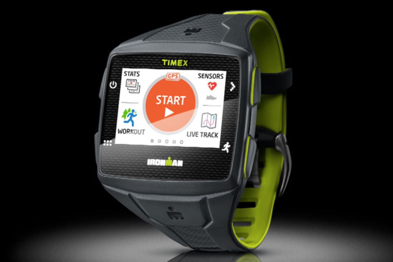 timex ironman one gps blurs smartwatch and sports watch lines with 3g connectivity image 1
