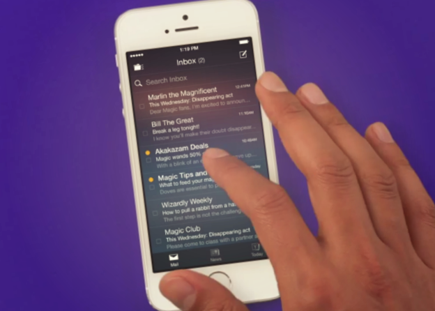 Yahoo Mail for iOS and Android adds a smart search experience for inbox,  with filters