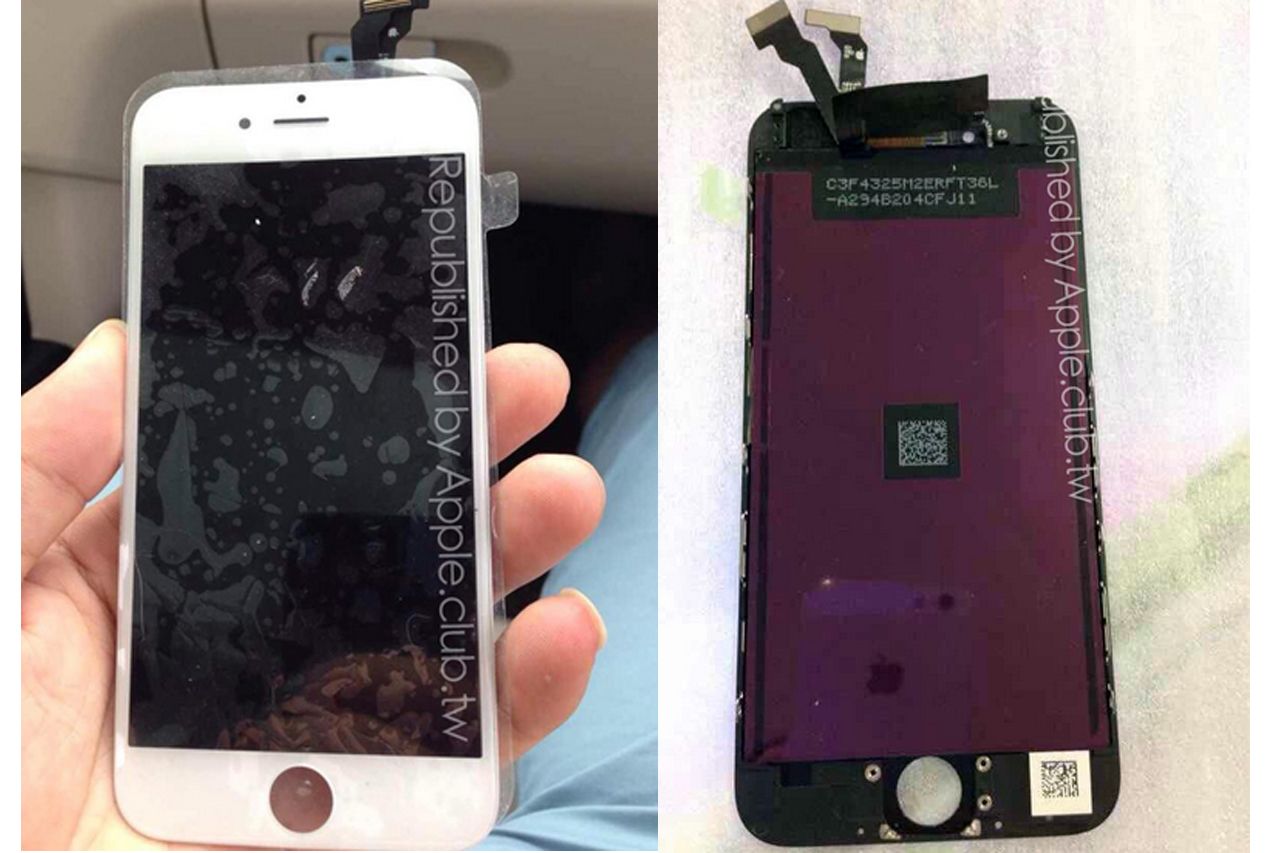 apple iphone 6 photographed in factory nearer to completion than ever image 1