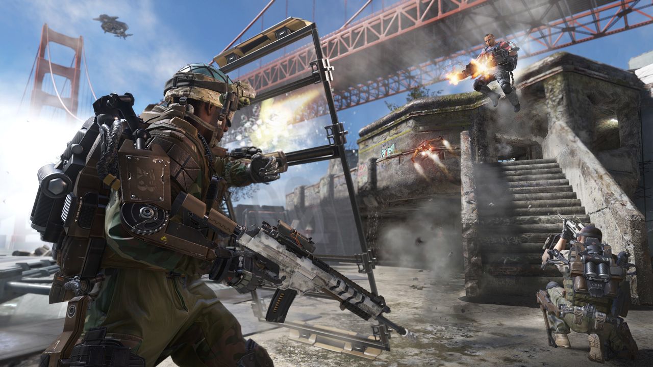 call of duty advanced warfare multiplayer preview and screens a whole new ball game image 13