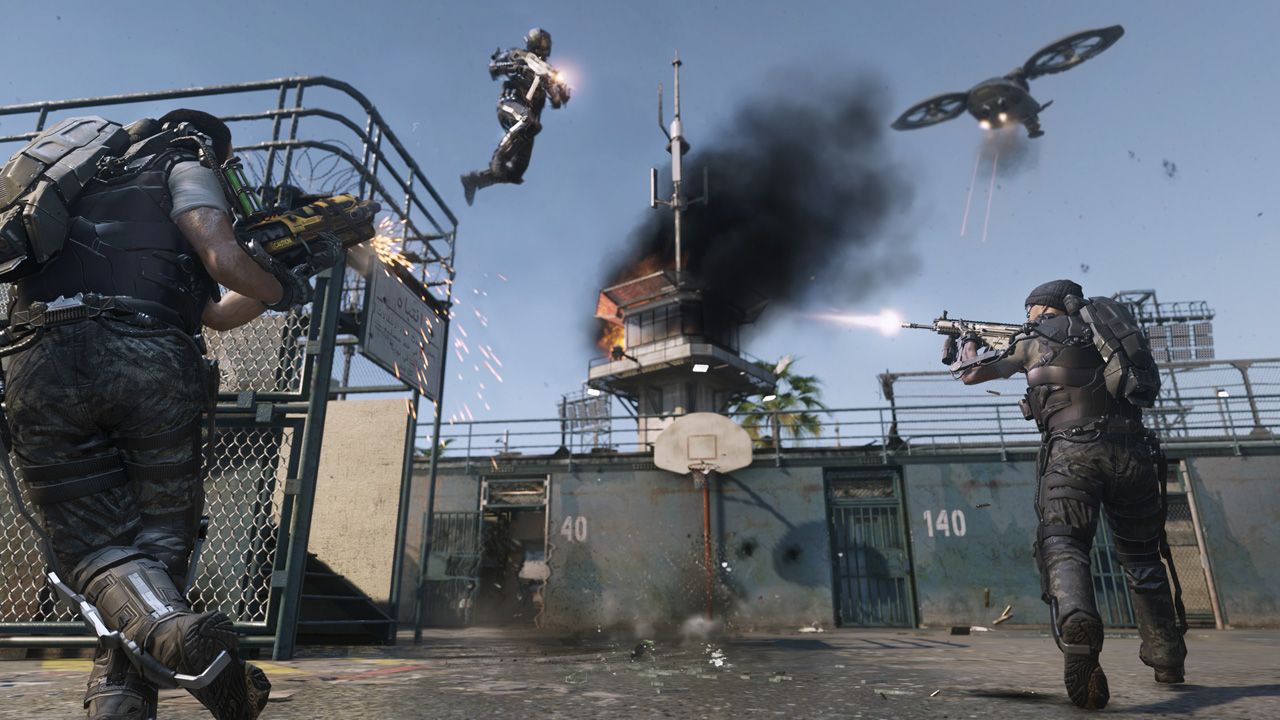 call of duty advanced warfare multiplayer preview and screens a whole new ball game image 9