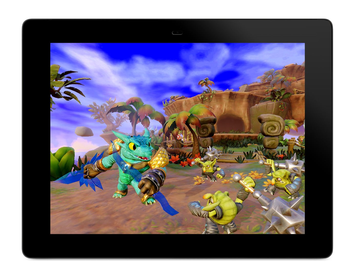 Skylanders Trap Team for iPad, Android and Fire OS: Hands-on with the full  console game on tablet