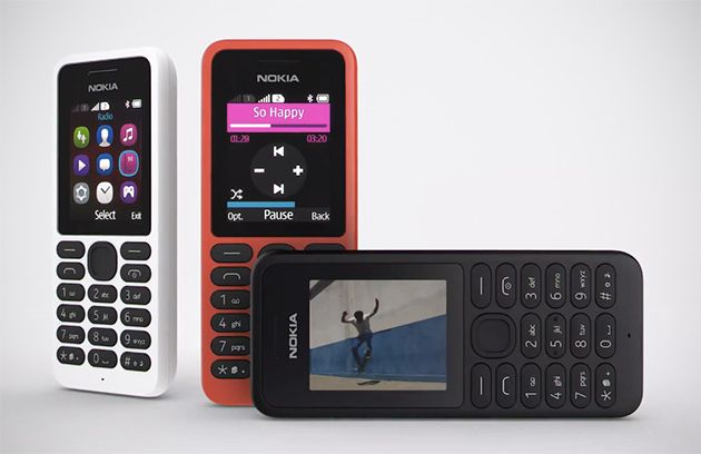 nokia 130 dual sim dumbphone is super cheap but still offers access to microsoft cloud services image 1