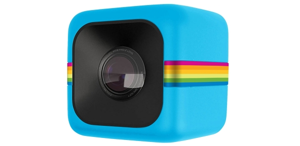 polaroid cube is a tiny camera that records 1080p video and is ultra rugged image 1