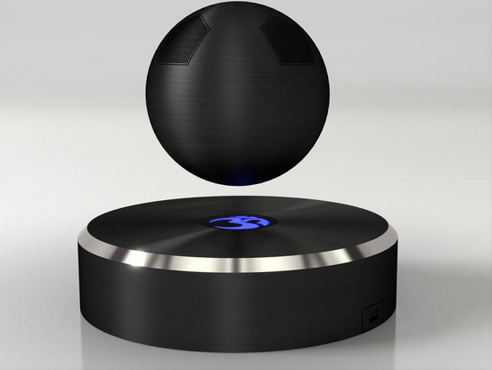 levitating bluetooth speaker om one available for pre order image 1