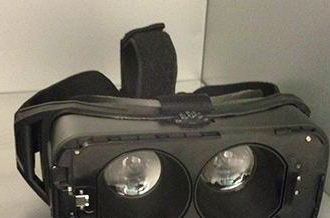 here s samsung vr headset in a leaked photo could debut next month image 1