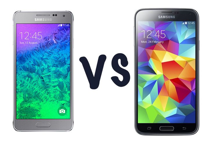 samsung galaxy alpha vs samsung galaxy s5 what s the difference  image 1