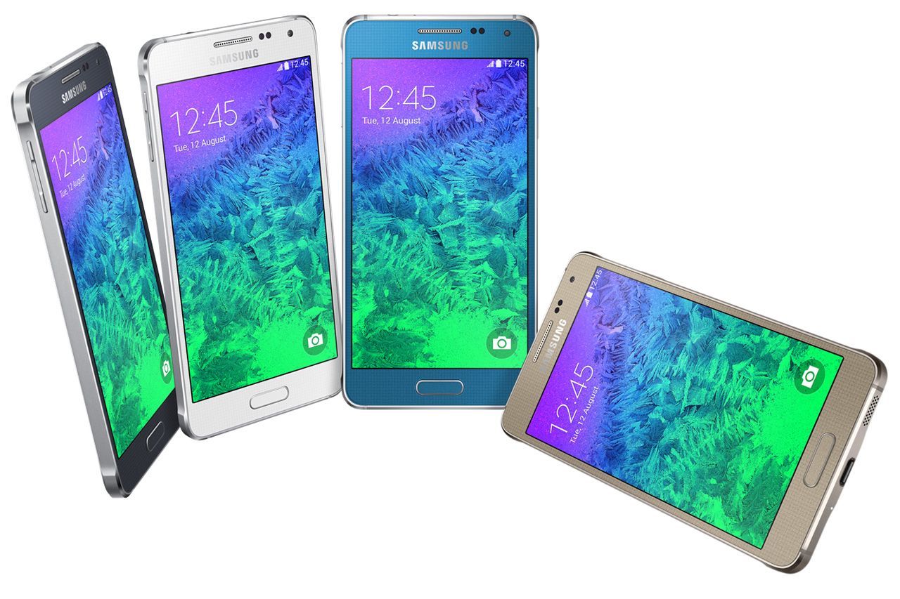 samsung galaxy alpha release date and where can i get it  image 1