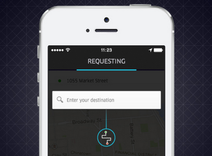 uber s destination entry feature lets you skip telling the driver where to go image 1