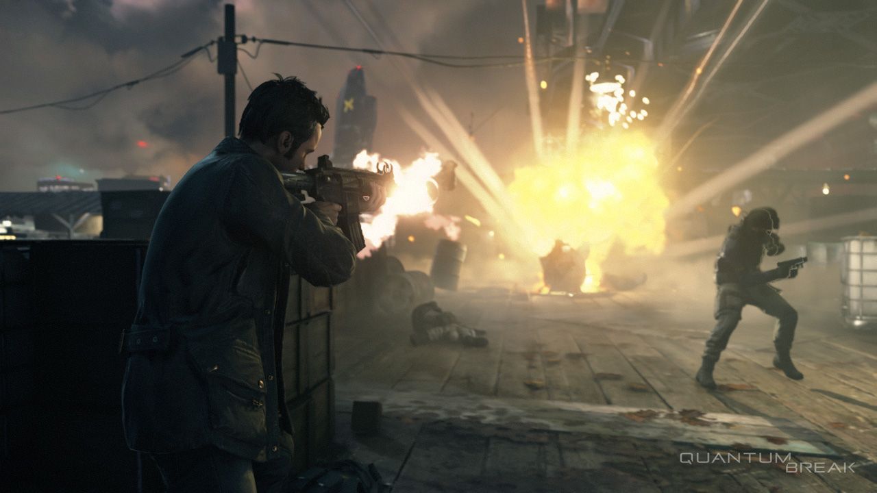 quantum break hands on preview xbox one exclusive explored image 1