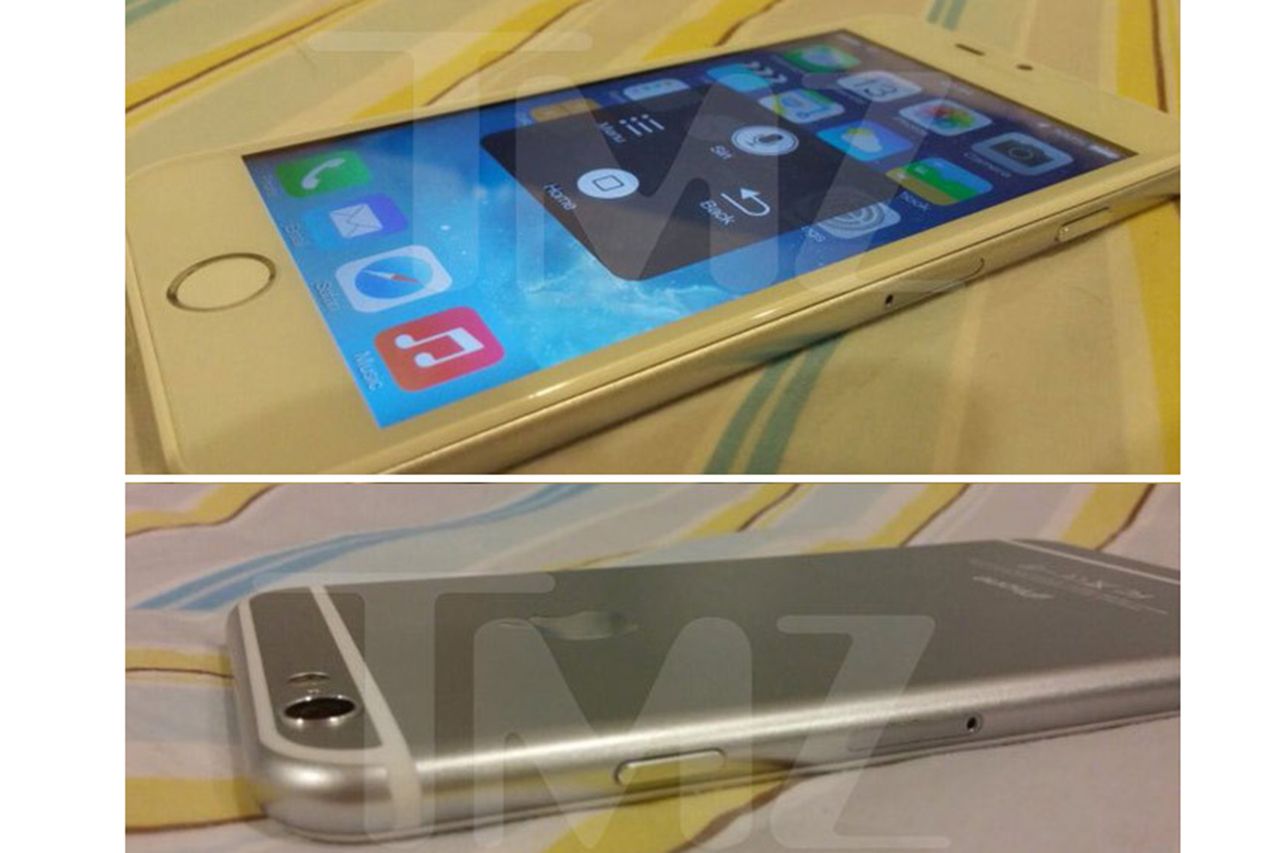 is this the first real photo of apple s iphone 6  image 1